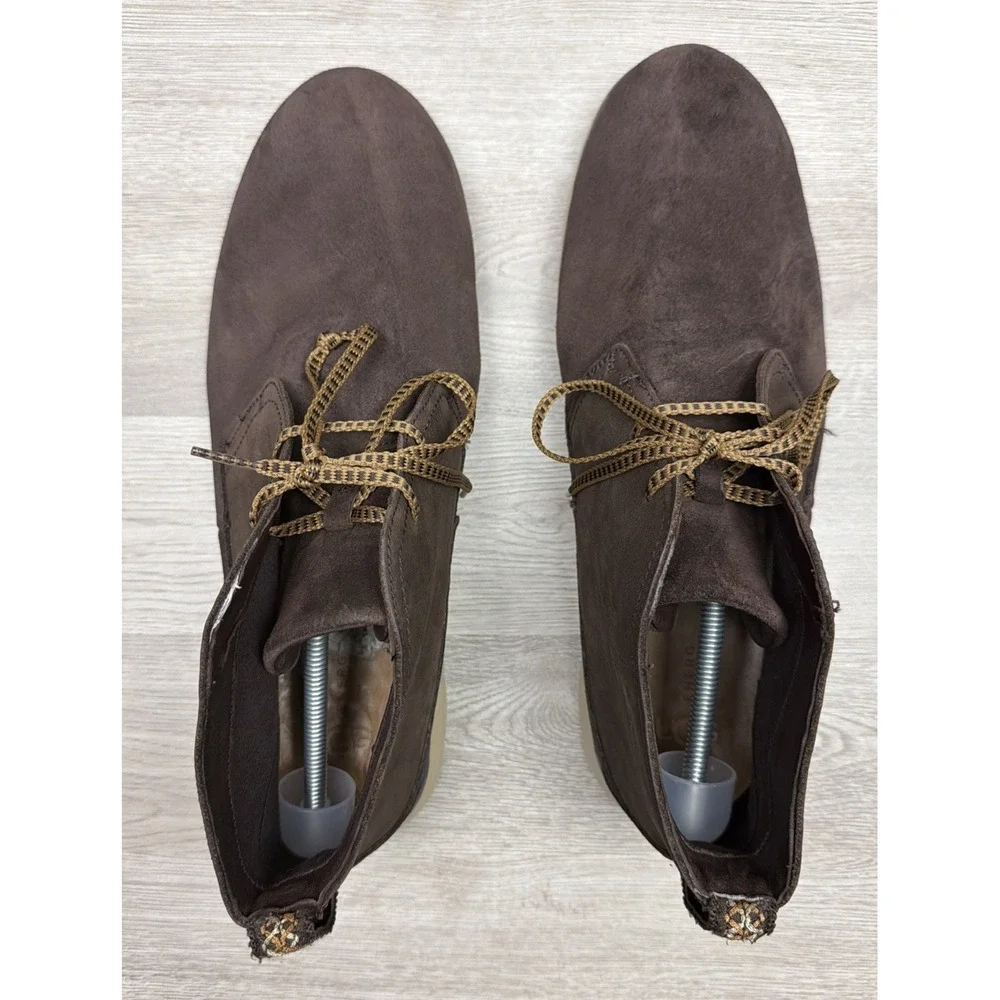UGG Freamon Waterproof Chukka Boot Brown Suede (US Men's Size 15 EU 49.5) NICE